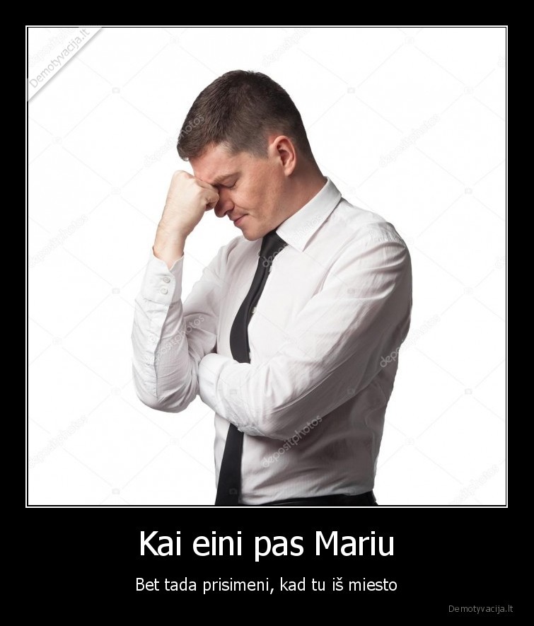 Kai eini pas Mariu