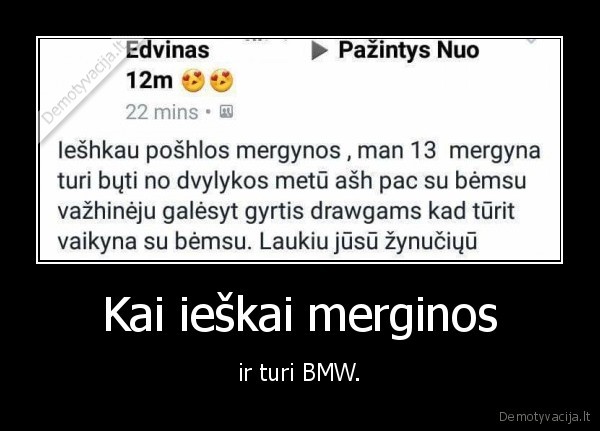 mergina,iesko,vaikinas,bmw