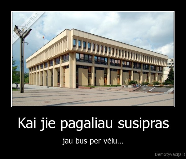 krize,kubilius,seimas,debilai