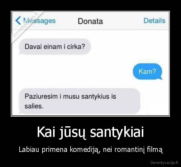 romantika,santykiai,cirkas