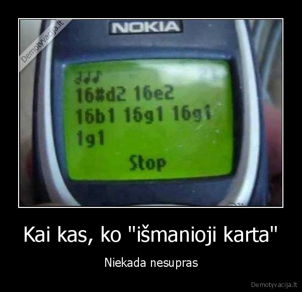 nokia, 3310,muzikos, kurimas