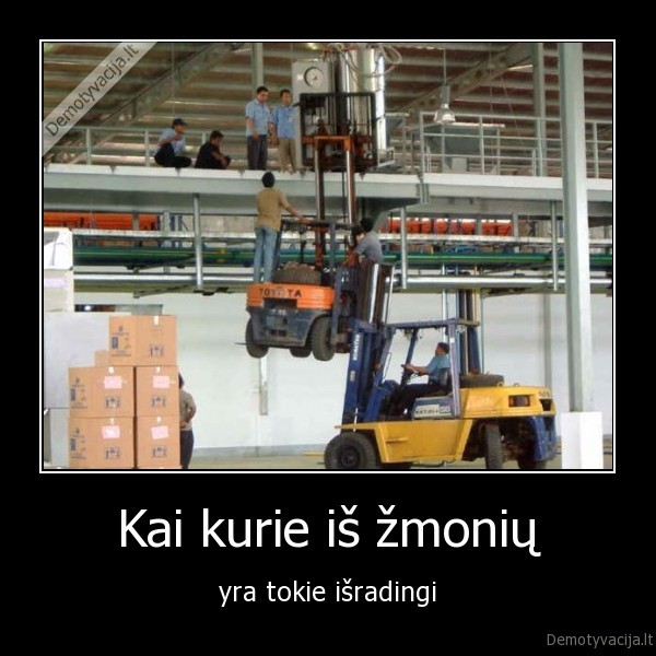 Kai kurie iš žmonių