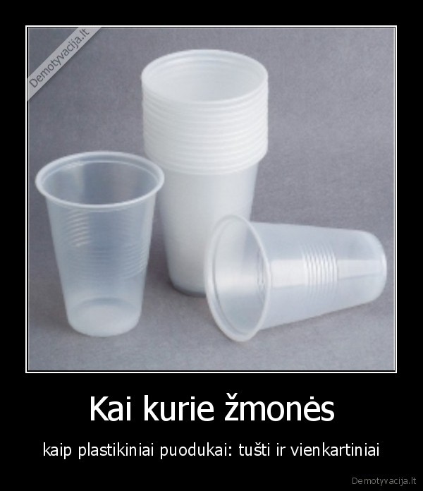 Kai kurie žmonės