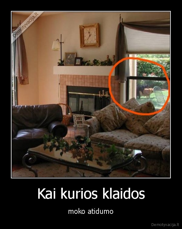 Kai kurios klaidos