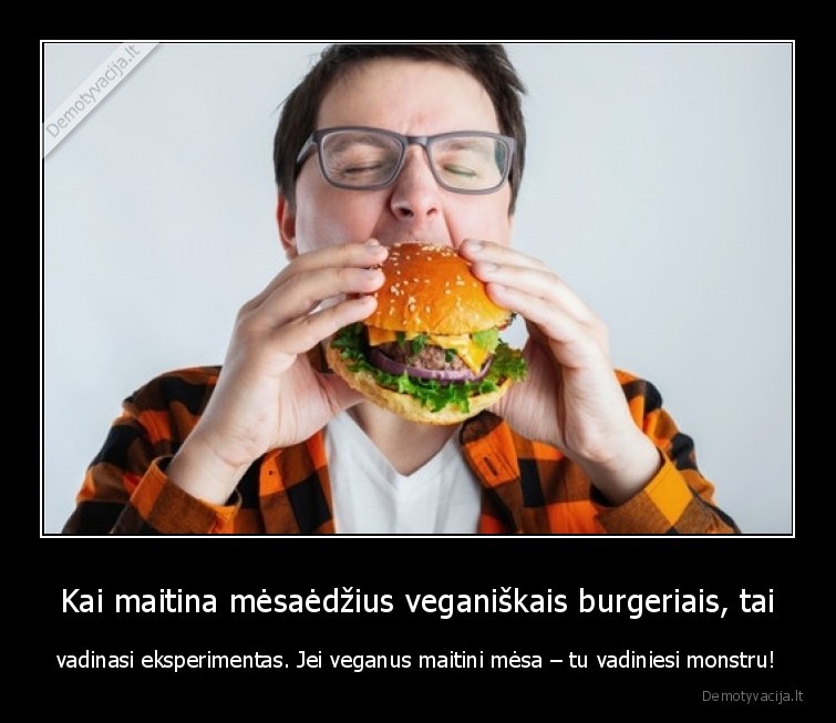 veganai,burgeriai,mesa