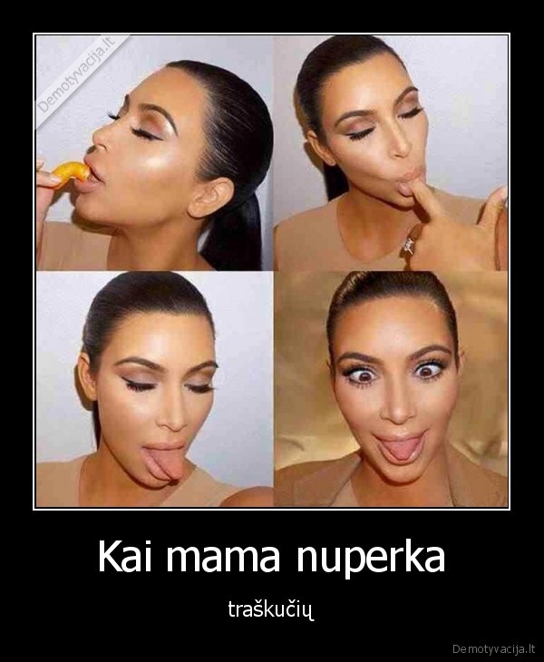 Kai mama nuperka