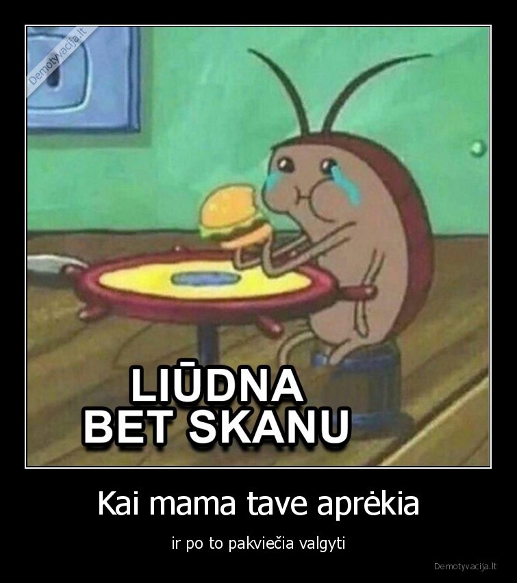 mama,maistas,liudna,skanu