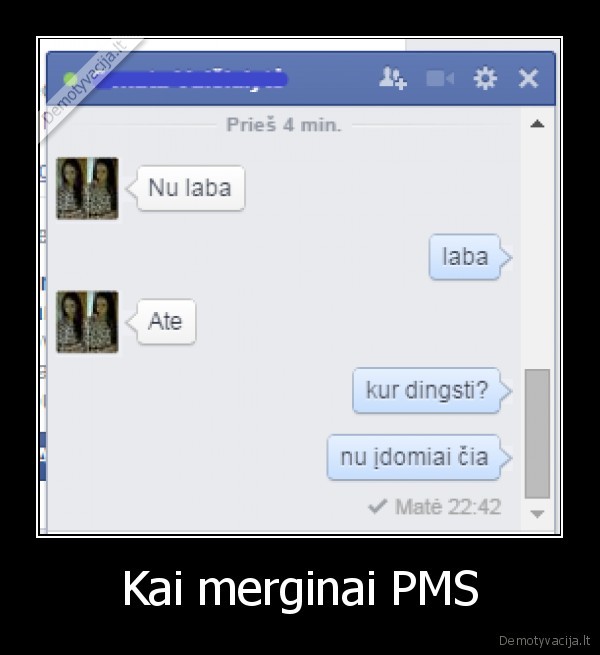 Kai merginai PMS