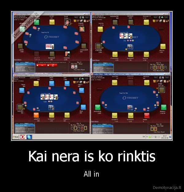 Kai nera is ko rinktis