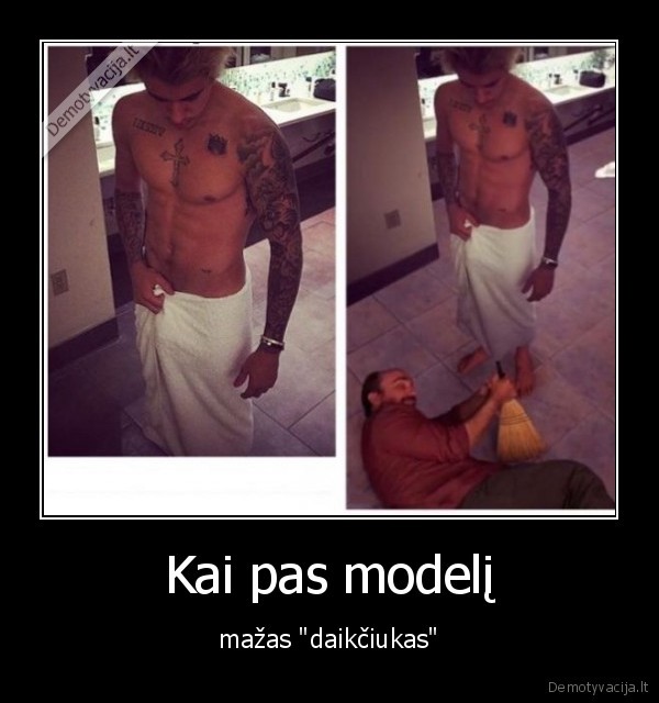 Kai pas modelį