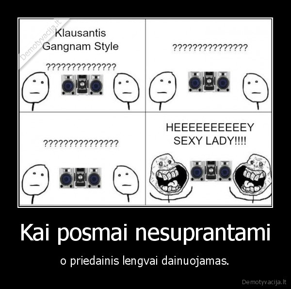 muzika, gangnam, style