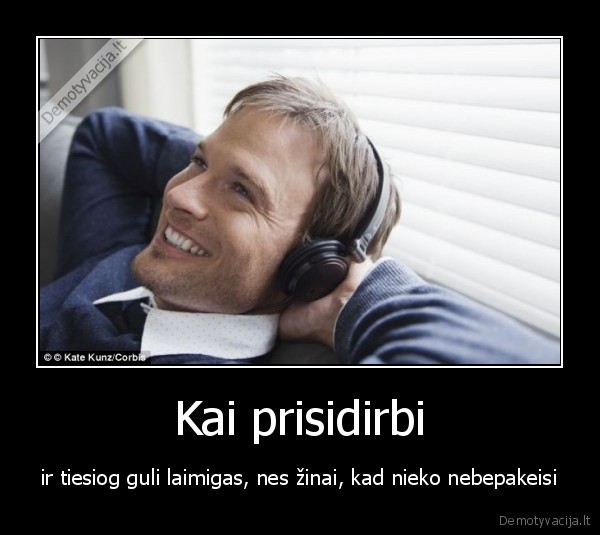 Kai prisidirbi