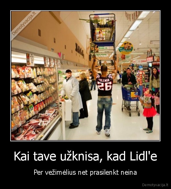 lidl,pakele, vezimeli,parduotuves, vezimelis