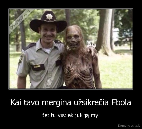 juodas, humoras,ebolos, virusas,ebola,walking, dead