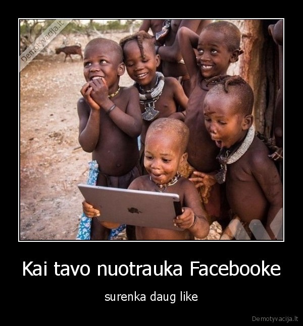 Kai tavo nuotrauka Facebooke