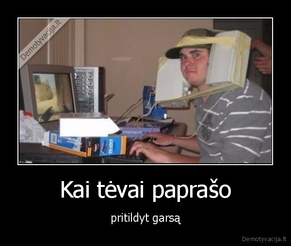 Kai tėvai paprašo