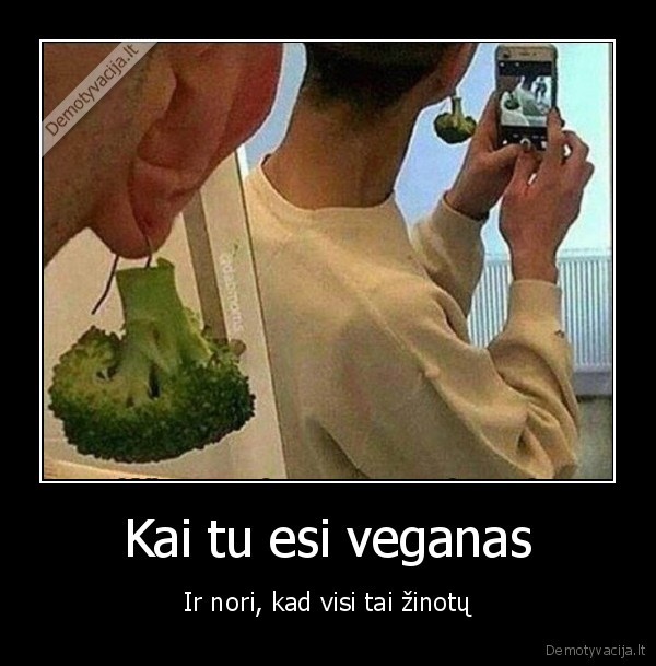 veganas,brokolis