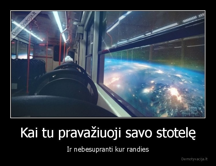 autobusas,kosmosas