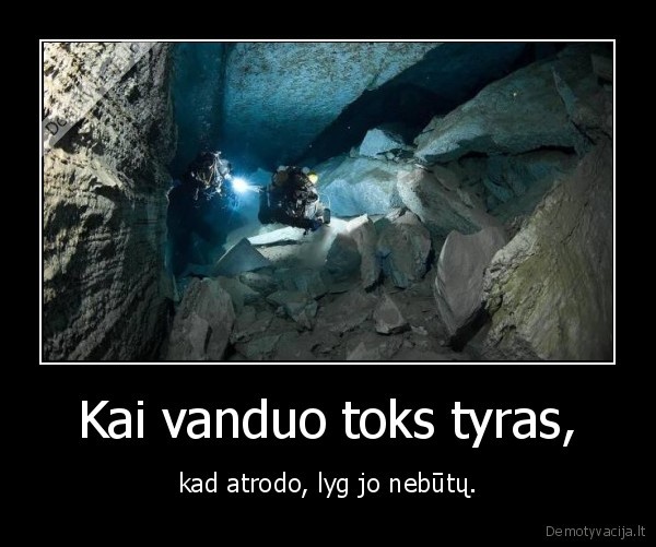 vanduo,tyras,gylis