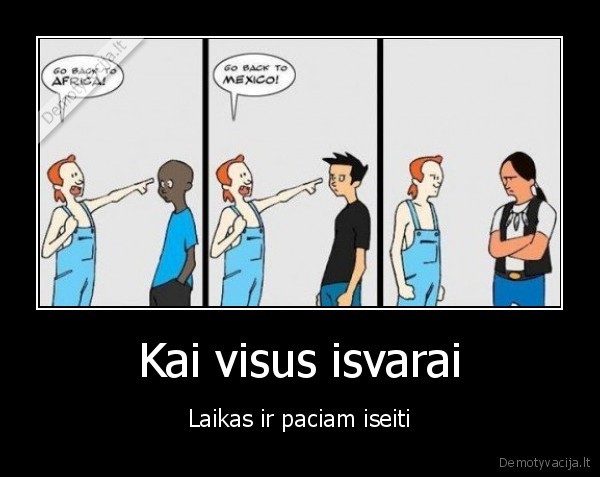 Kai visus isvarai