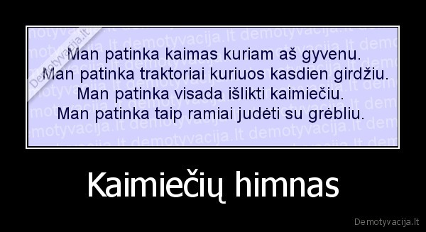 Kaimiečių himnas