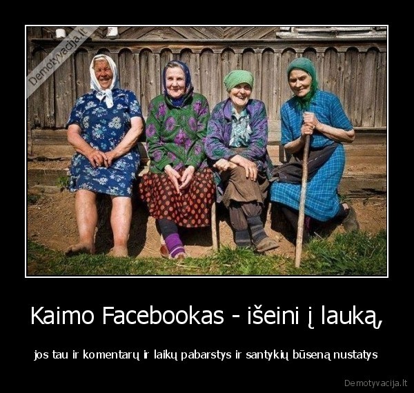 kaimas,facebook