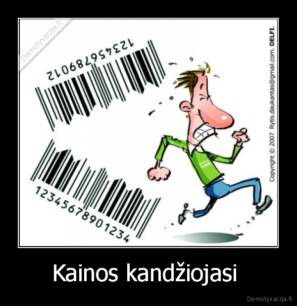 Kainos kandžiojasi 