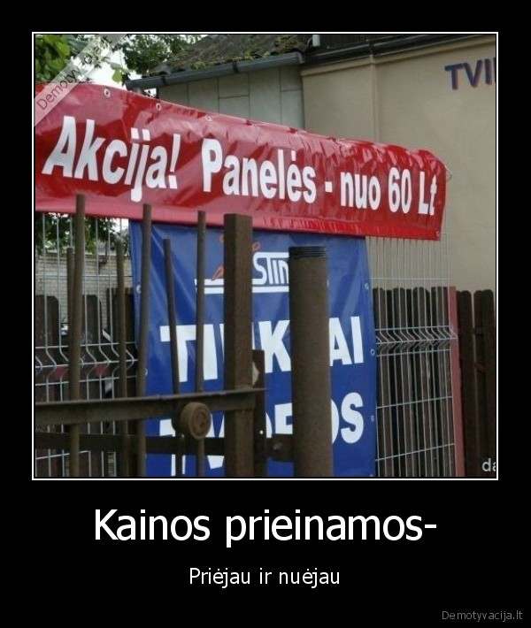 Kainos prieinamos-