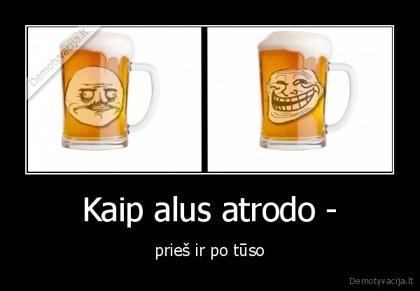 Kaip alus atrodo -