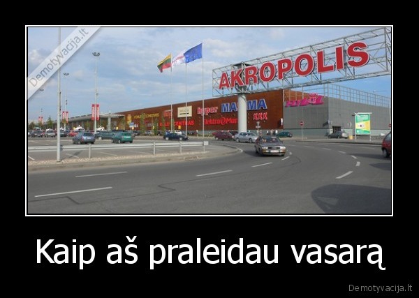 Kaip aš praleidau vasarą