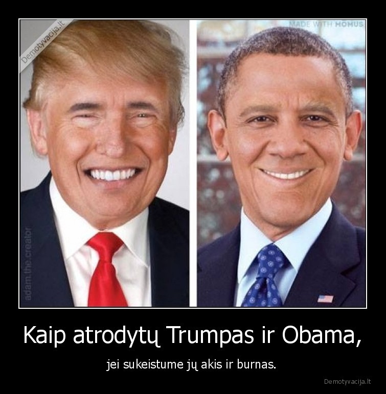 trumpas,obama,wtf