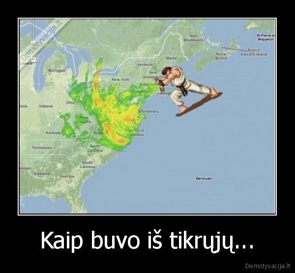 Kaip buvo iš tikrųjų...