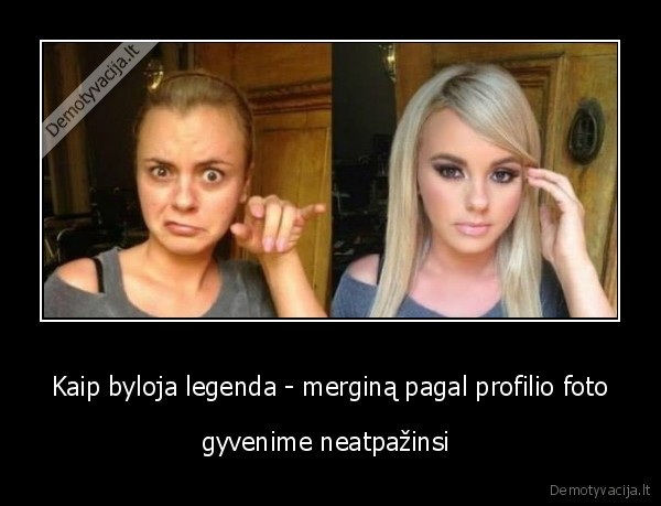 mergina,nuotrauka