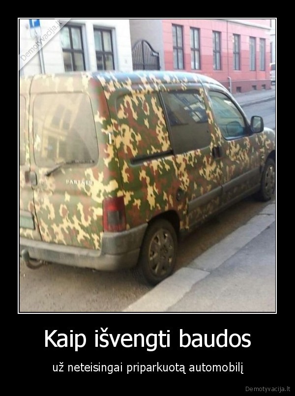 bauda,karinis,automobilis