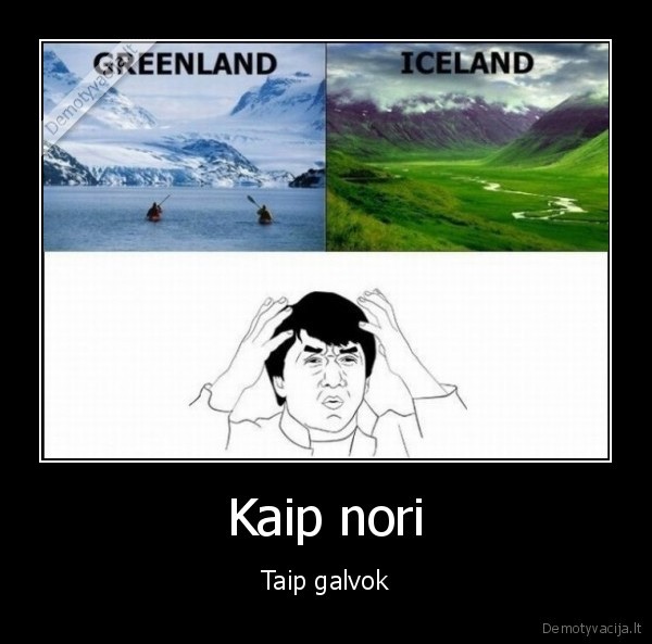 Kaip nori