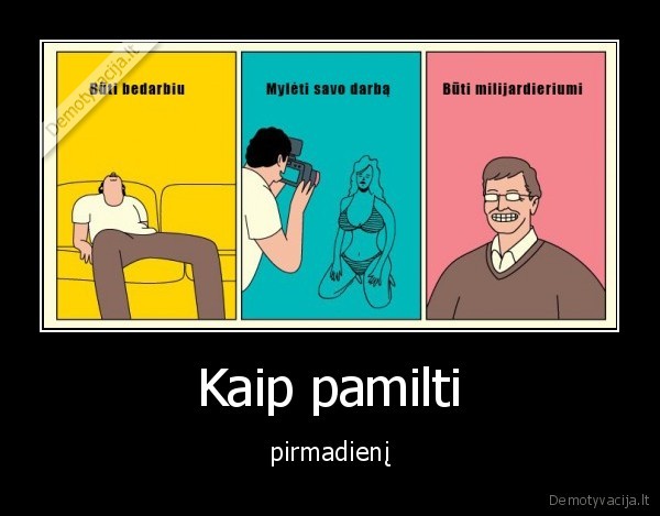 Kaip pamilti