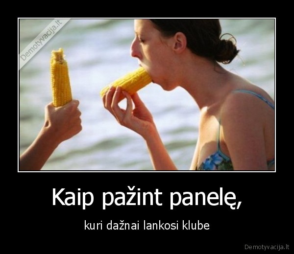 klubas,panele