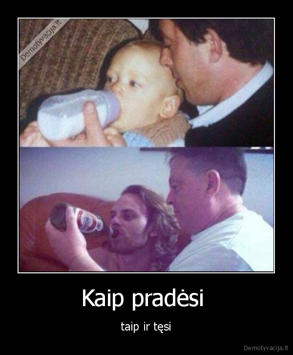 Kaip pradėsi 