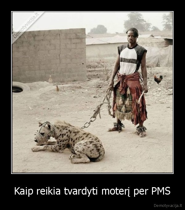 Kaip reikia tvardyti moterį per PMS