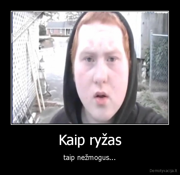 Kaip ryžas