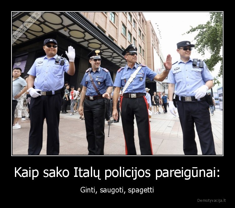 spageciai,spagetti,italu,policija