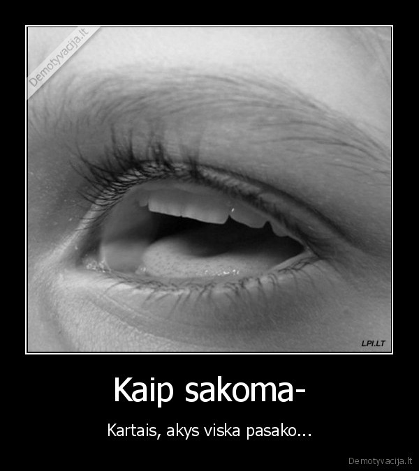 Kaip sakoma-