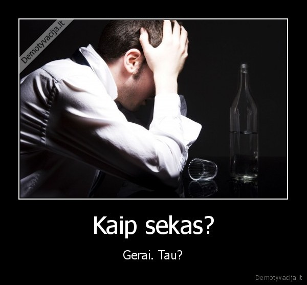 Kaip sekas?