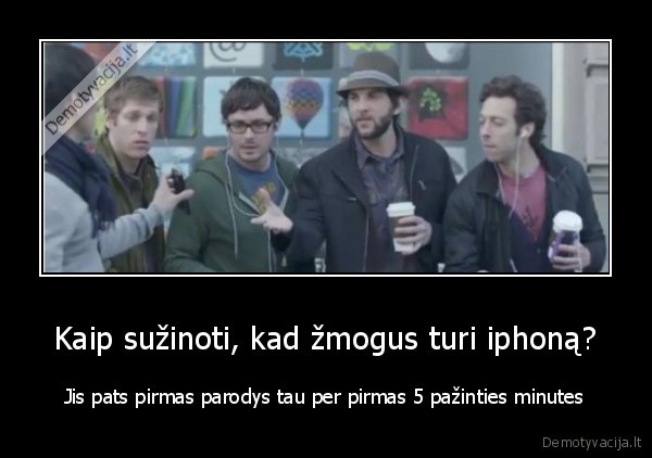 Kaip sužinoti, kad žmogus turi iphoną?