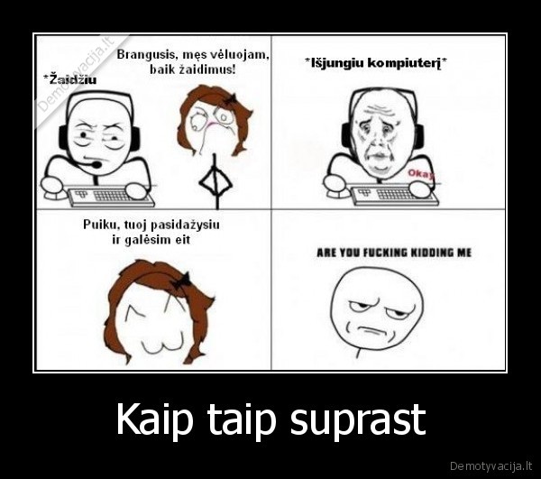 Kaip taip suprast