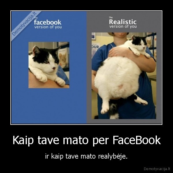 Kaip tave mato per FaceBook