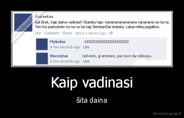 Kaip vadinasi