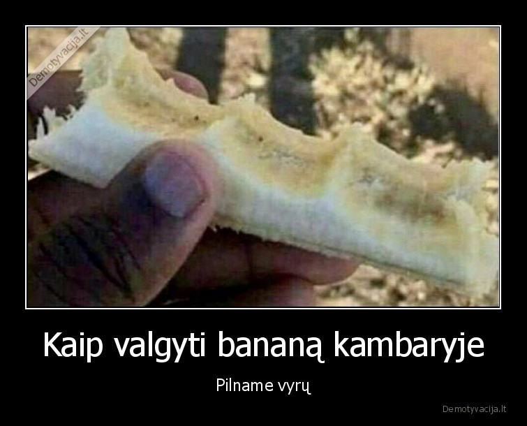 taisyklingas, banano, valgymas