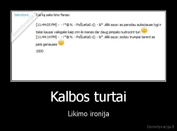 Kalbos turtai