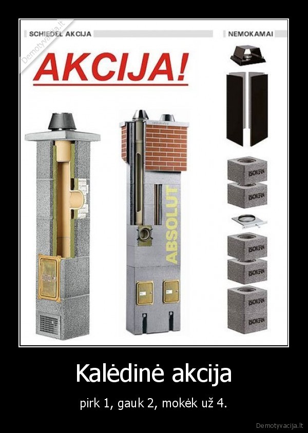 Kalėdinė akcija